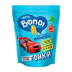 Жевательный мармелад BONDI с игрушкой Гонки 100г