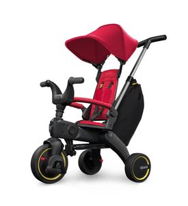 Велосипед складной трехколесный Doona Liki Trike S3,Flame Red