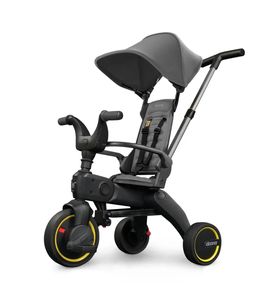 Велосипед складной трехколесный Doona Liki Trike S1,Grey Hound