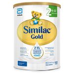 Сухая молочная смесь Similac Gold 2 с пребиотиками 800г