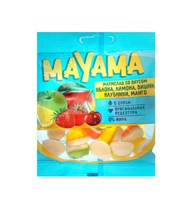 Жев. мармелад MaYama ассорти вкусов 70г.