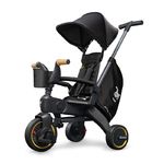 Велосипед складной трехколесный Doona Liki Trike S5,Nitro Black