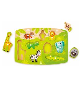 HAPE E1405_HP Вкладыши Джунгли