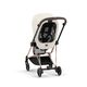 Детская коляска 2 в 1 Cybex MIOS III Off White на шасси Rose gold 2023