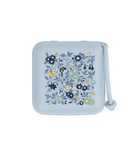 BIBS Контейнер для пустышки Liberty - Chamomile Lawn - Baby Blue 420012231