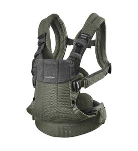 BabyBjorn РЮКЗАК ДЛЯ ПЕРЕНОСКИ РЕБЕНКА Harmony, 3D Mesh, Dark green 0880.47