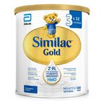 Детское молочко Similac Gold 3 с пребиотиками 400г