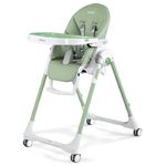 Peg-Perego Стул Prima Pappa Follow Me Mint