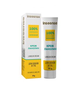 Inseense Крем ланолин для сосков и губ Lanolin Cream 30гр