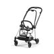 Детская коляска 2 в 1 Cybex MIOS III  Mirage Grey на шасси Chrome Black 2023