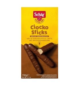 Dr Schar Печенье шоколадные палочки Ciocko Sticks 150г