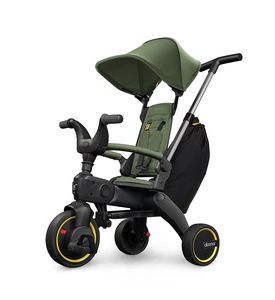 Велосипед складной трехколесный Doona Liki Trike S3, Desert Green