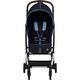 Детская коляска Cybex Orfeo SLV Ocean Blue с дождевиком и бампером