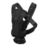 BabyBjorn РЮКЗАК ДЛЯ ПЕРЕНОСКИ РЕБЕНКА Mini, 3D Mesh, Black 0210.25