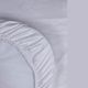 PERINA Комплект простыней на резинке для колыбели CoZee белый 81х51 см (2 шт)