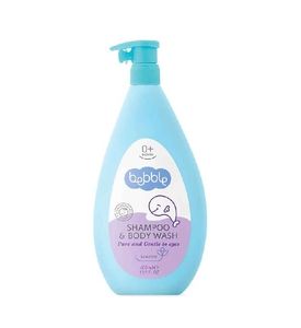 Bebble Shampoo&Body wash Шампунь для волос и тела, 400 мл