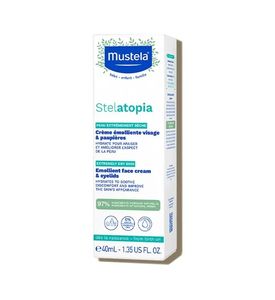 Крем - эмолент Stelatopia 40 мл Mustela (Мустела)