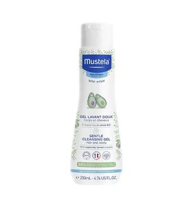 Мягкий гель для купания 200 мл Mustela