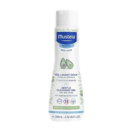 Мягкий гель для купания 200 мл Mustela