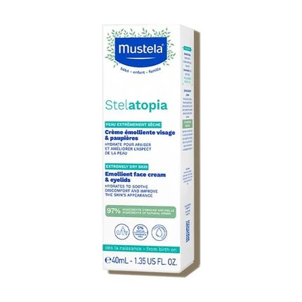 Крем - эмолент Stelatopia 40 мл Mustela (Мустела)