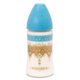 Suavinex Бутылка  "Haute Couture NEW" от 0+ 270мл с силиконовой круглой соской (Голубой) 3162102 R0