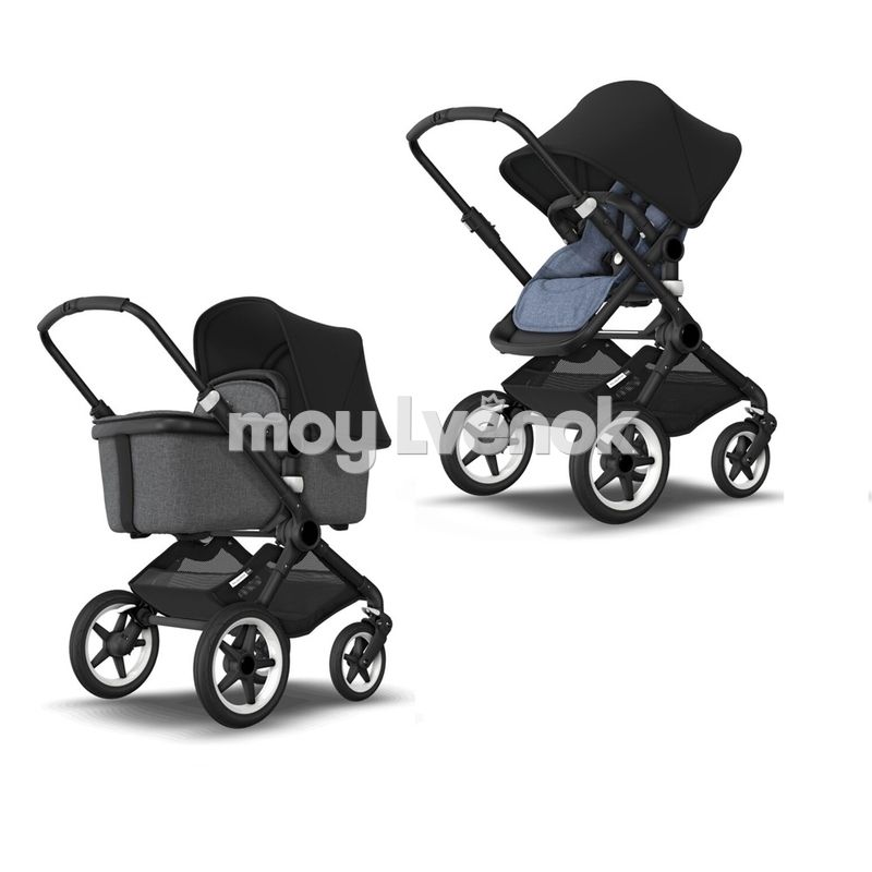 bugaboo fox green melange