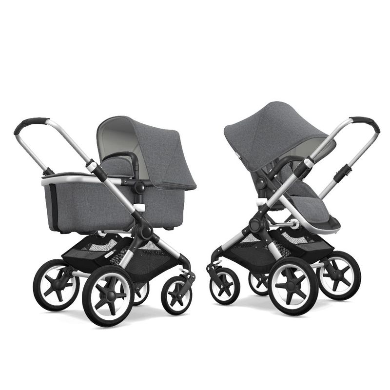 bugaboo fox green melange