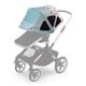 Капюшон от солнца для коляски Bugaboo Cameleon3/Fox  breezy GRAY MALIN 230312