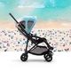 Капюшон от солнца для коляски Bugaboo Bee breezy GRAY MALIN 80620GN01