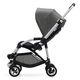 Капюшон сменный для коляски Bugaboo Bee5 Grey melange 500227GM01