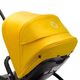 Капюшон сменный для коляски Bugaboo Bee6 (Бугабу Би) Lemon yellow 500305LM01