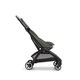 Коляска прогулочная Bugaboo Butterfly Complete Black/ forest green