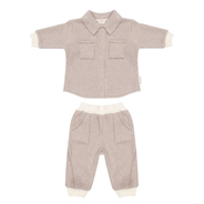 НаследникЪ Выжанова Комплект" Органичный хлопок" : рубашка + брюки,  01121-06004 