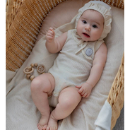 НаследникЪ Выжанова Боди - майка (цв. натуральный)  04012-11003