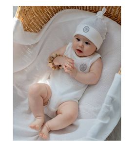 НаследникЪ Выжанова  Боди - майка (экрю)  04012-11001