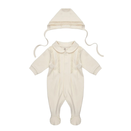 НаследникЪ Выжанова  Комплект на выписку "Оригами" 01089-02009-055