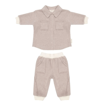 НаследникЪ Выжанова Комплект" Органичный хлопок" : рубашка + брюки,  01121-06004