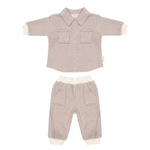 НаследникЪ Выжанова Комплект" Органичный хлопок" : рубашка + брюки,  01121-06004 