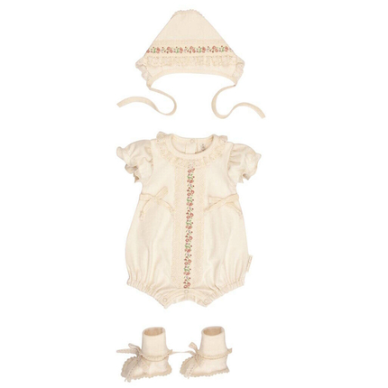 НаследникЪ Выжанова  Комплект для девочки 3 предмета 01046-02001-046