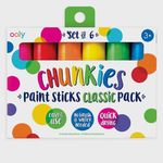 OOLY  Набор красок в стиках, 6 цветов 126-013