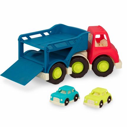 OOLY Автовоз с 2 машинками. 68046