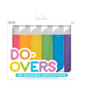 OOLY Набор стираемых цветных маркеров, 6шт.130-047 OOLY Набор стираемых цветных маркеров, 6шт.130-047