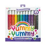 OOLY  Набор ароматических цветных фломастеров, 12 цветов. 130-105