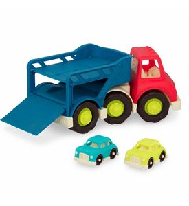 OOLY Автовоз с 2 машинками. 68046 OOLY Автовоз с 2 машинками. 68046