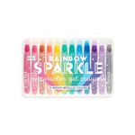 OOLY Набор механических цветных акварельных гелевых мелков с блестками, 12 цветов  133-57