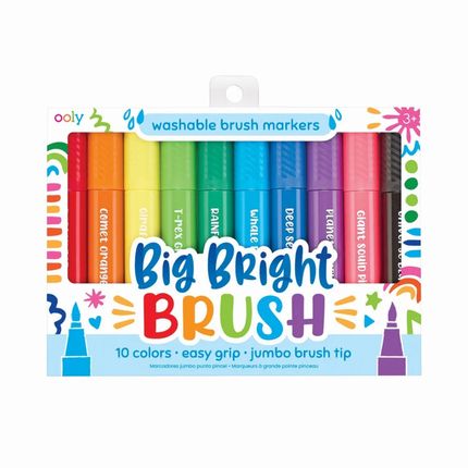 OOLY  Набор цветных фломастеров, 10шт.130-090