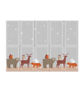 Parklon Портативный коврик Portable Неразлучные друзья PM-421-MF