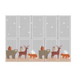 Parklon Портативный коврик Portable Неразлучные друзья PM-421-MF 