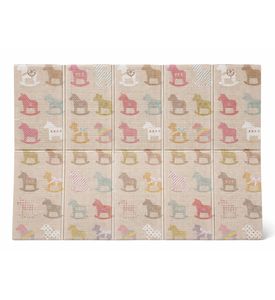 Parklon Портативный коврик Portable  Деревянные лошадки PM-421-WP