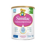 "Similac  Гипоаллергенный 2, для детей с 6 месяцев, смесь молочная сухая, 750 г